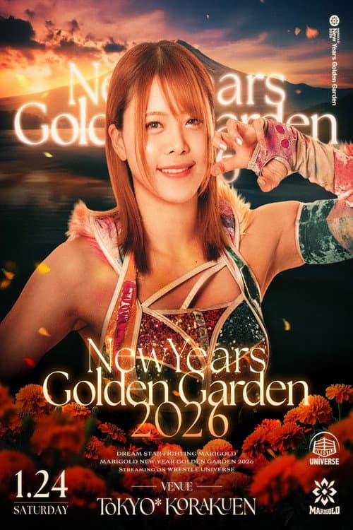 Marigold New Years Golden Garden 2026 ~ Day 4: Mayu Iwatani's 15th Anniversary ~ICON Forever~