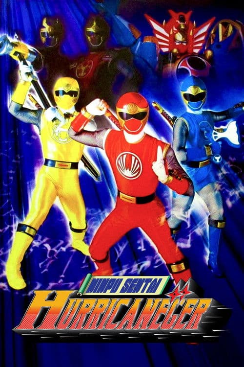 Ninpuu Sentai Hurricaneger