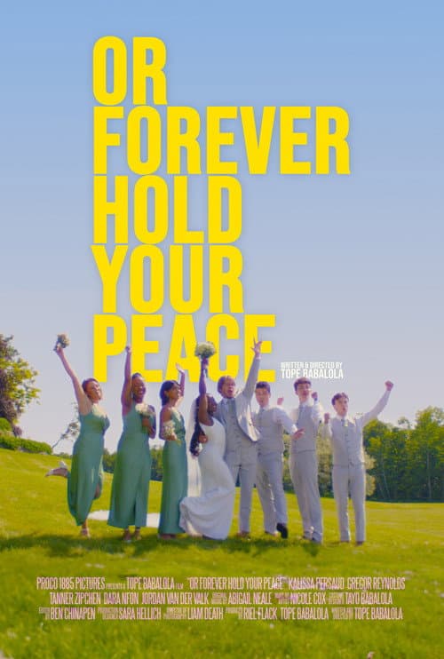 Or Forever Hold Your Peace