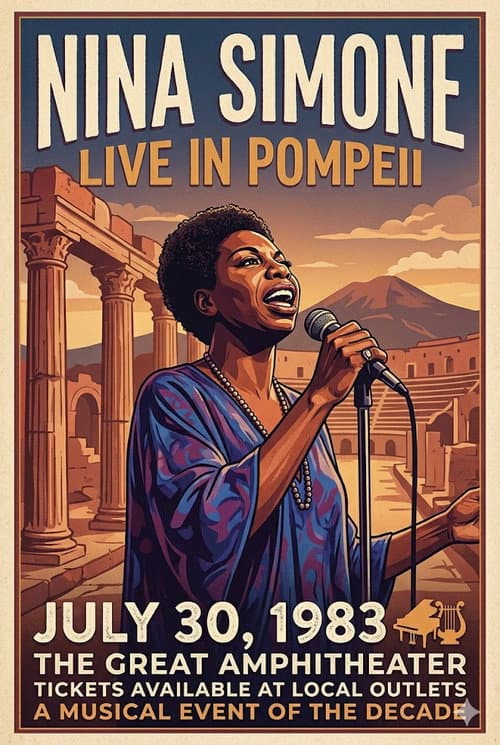 Nina Simone - Live in Pompeii