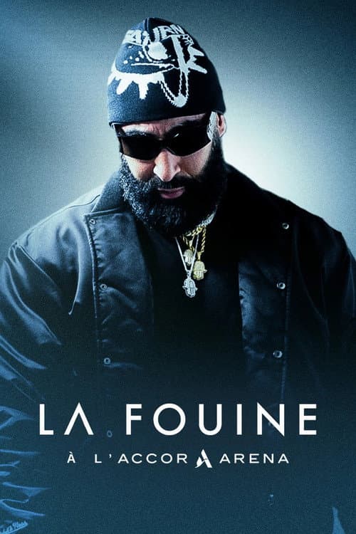 La Fouine à l'Accor Arena