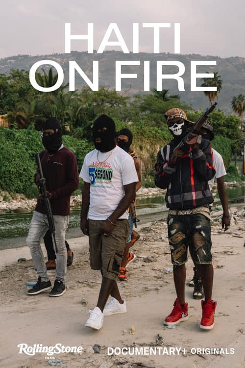 Haiti On Fire