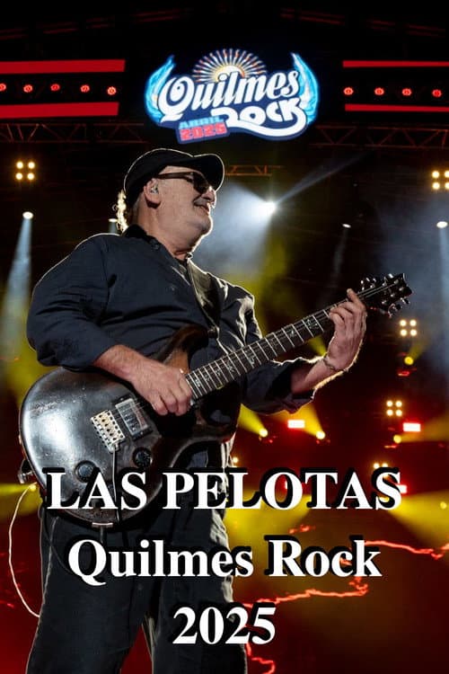 Las Pelotas - Quilmes Rock