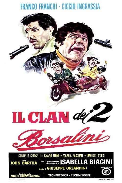 The Clan of the Two Borsalini