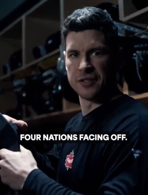 Four Nations Facing Off