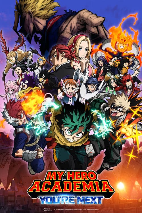 My Hero Academia: You're Next