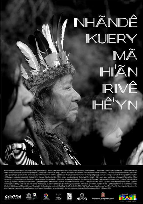 Nhãndê kuery mã hi'ãn rivê hê'yn (Não somos apenas sombras)