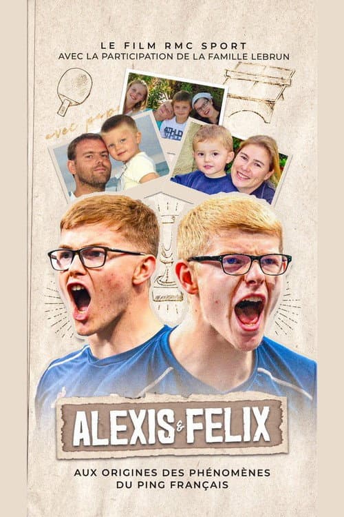 Alexis et Felix, aux origines des phénomènes du ping français