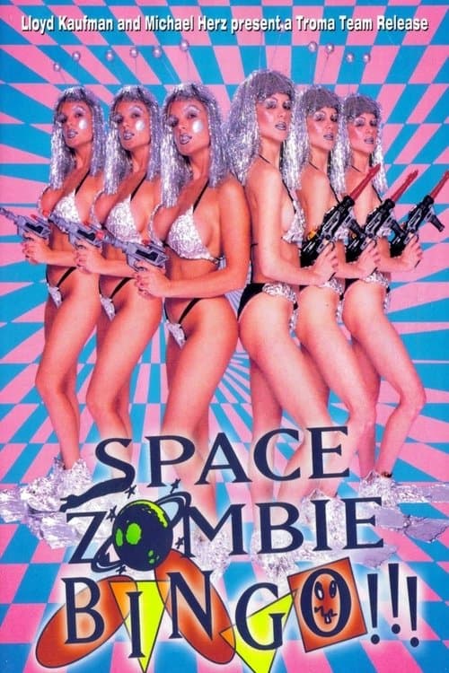 Space Zombie Bingo