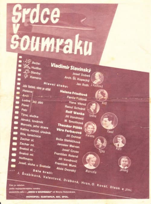 Srdce v soumraku